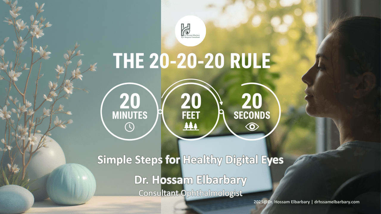 Digital Eye Strain Relief: Top Tips for Comfort